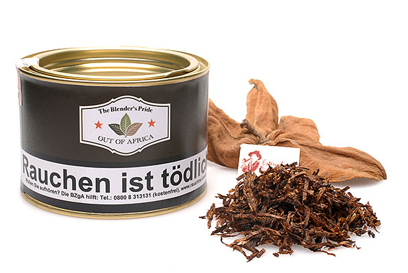 HU-tobacco TBP Out of Africa Pipe tobacco 100g Tin